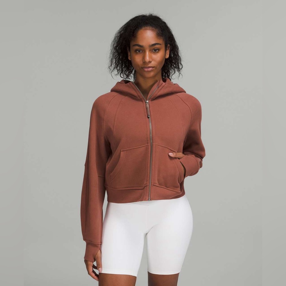LULULEMON - SCUBA OVERSIZED FULL-ZIP
Color: Ancient Copper, size: M/L